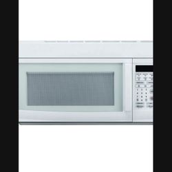 Magic Chef 1.6 cu. ft. Over-the-Range Microwave in White 