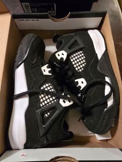 White Thunder 4s Ps Size 12c