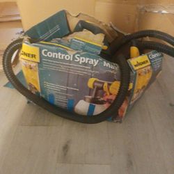 Paint Sprayer Interior And Exterior 
