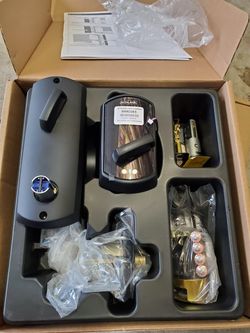 Bluetooth lock schlage