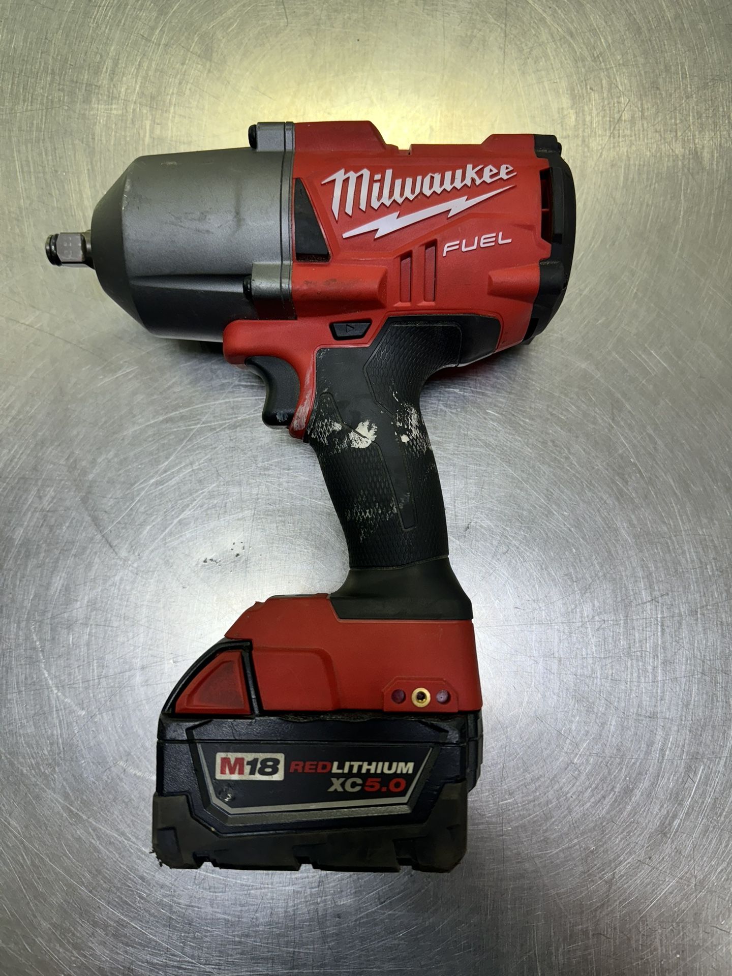 Milwaukee 2767-20 1/2 “ Square Impact Wrench  With Xc 5.0 Battery