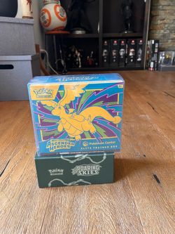 Ascended Hero’s Pokemon Center Elite Trainer Box