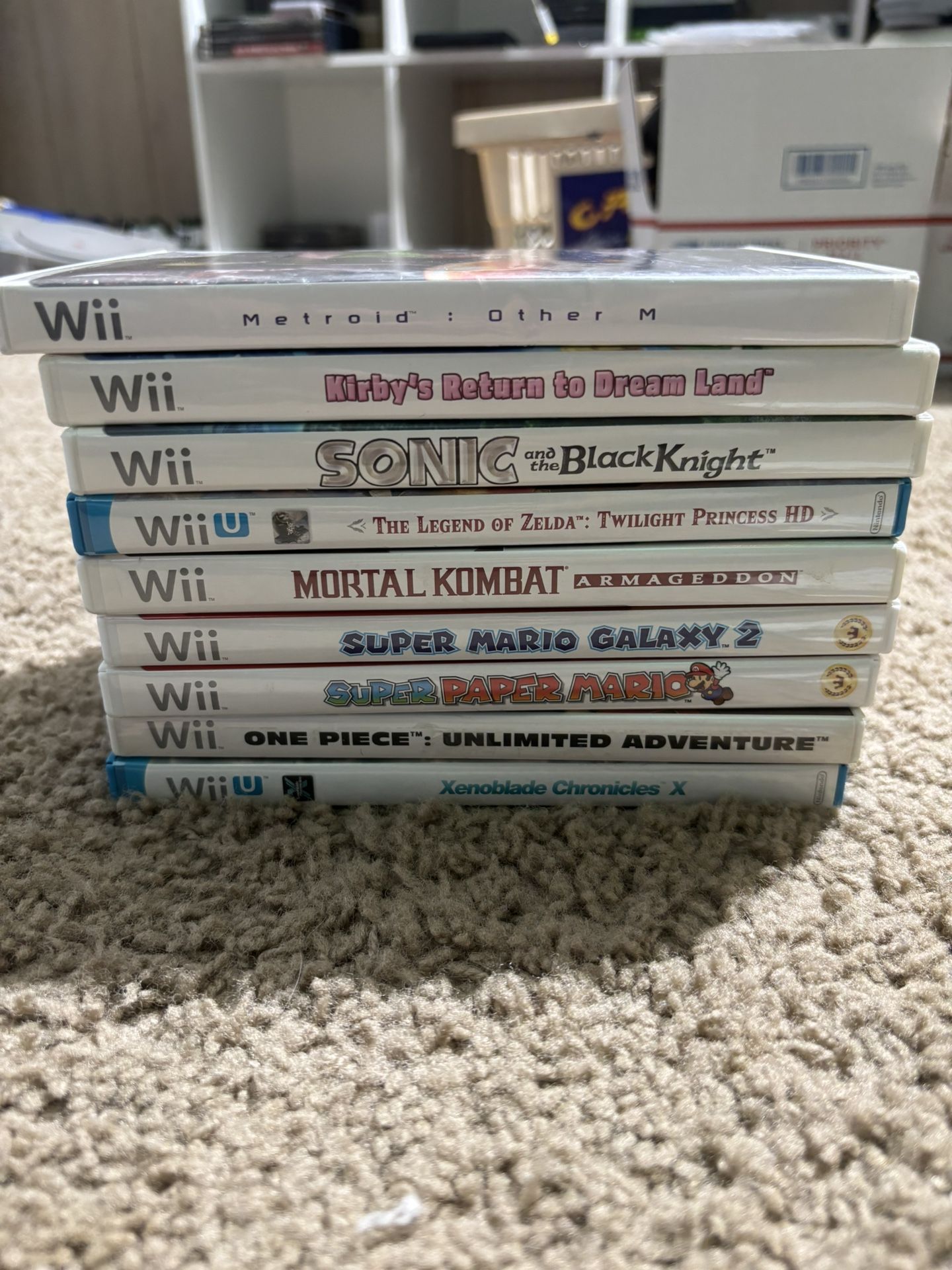 Wii & Wii U Video Games