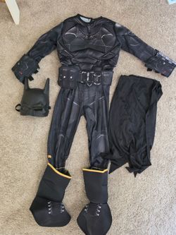 Batman kid Halloween Costume size S (6/7)