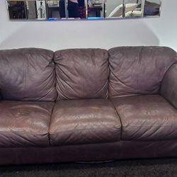 Leather Couches