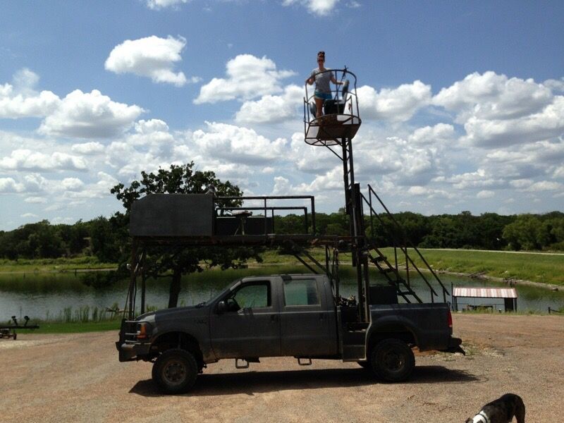 99 ford f250 top drive hunting truck