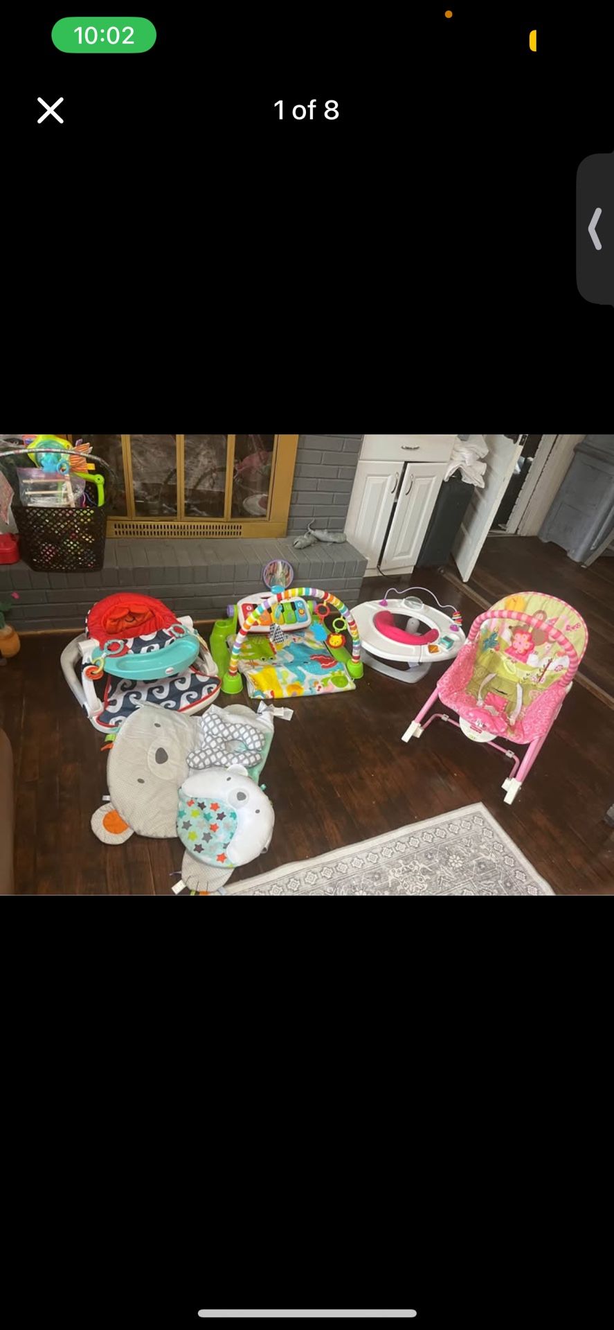 Baby Girls Toys Lot,
