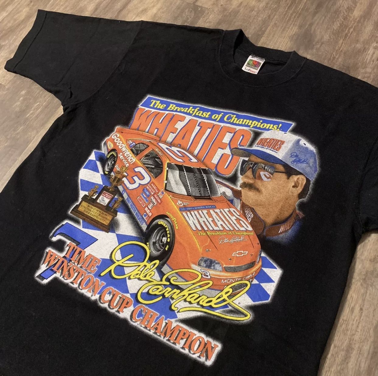 NASCAR t shirt Dale Earnhardt T Shirt 1997