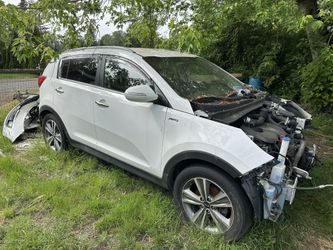 2014 Kia Sportage SX