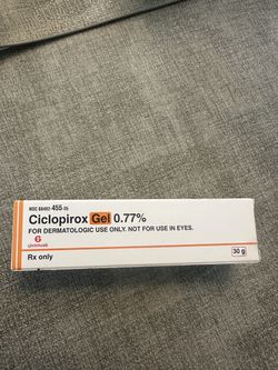 Ciclopirox Gel