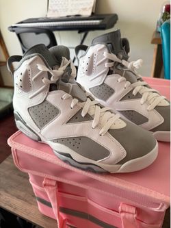 JORDAN 6 RETRO 'COOL GREY'