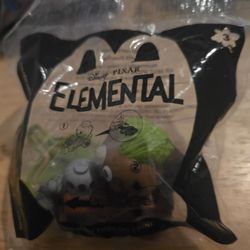 Disney Pixar Elemental McDonald's Happy Meal Toy  #1, #2, #3, or #8, New NIP Sealed