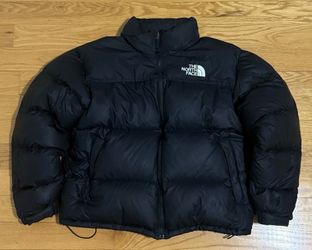 The North Face 700 puffer black xl