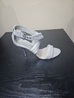 Gianni Bini Soleil Ankle Strap Dress Heels