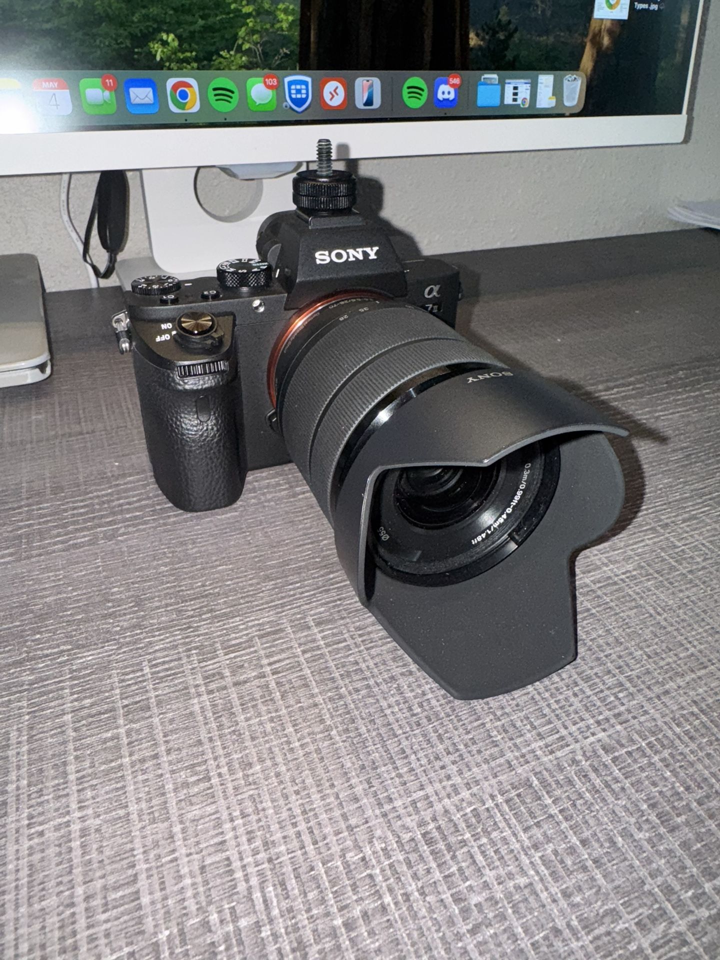 Sony A7 II 24.3MP Digital Mirrorless Camera Kit