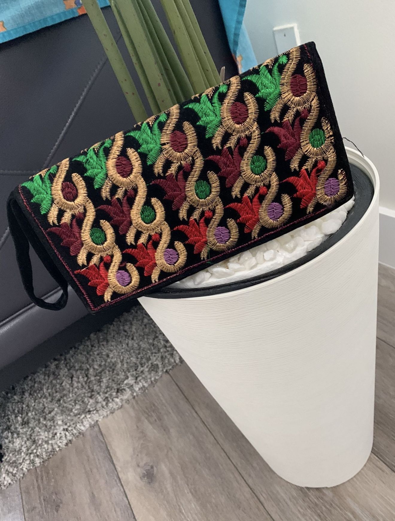 Pretty HandMade Clutch! Brand New ( Ask For Price)