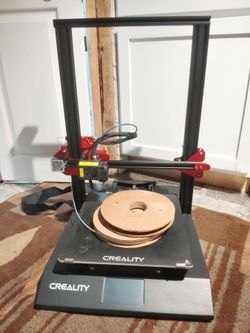 Creality 3D Printer w/ Filament – Ready to Print!🪄