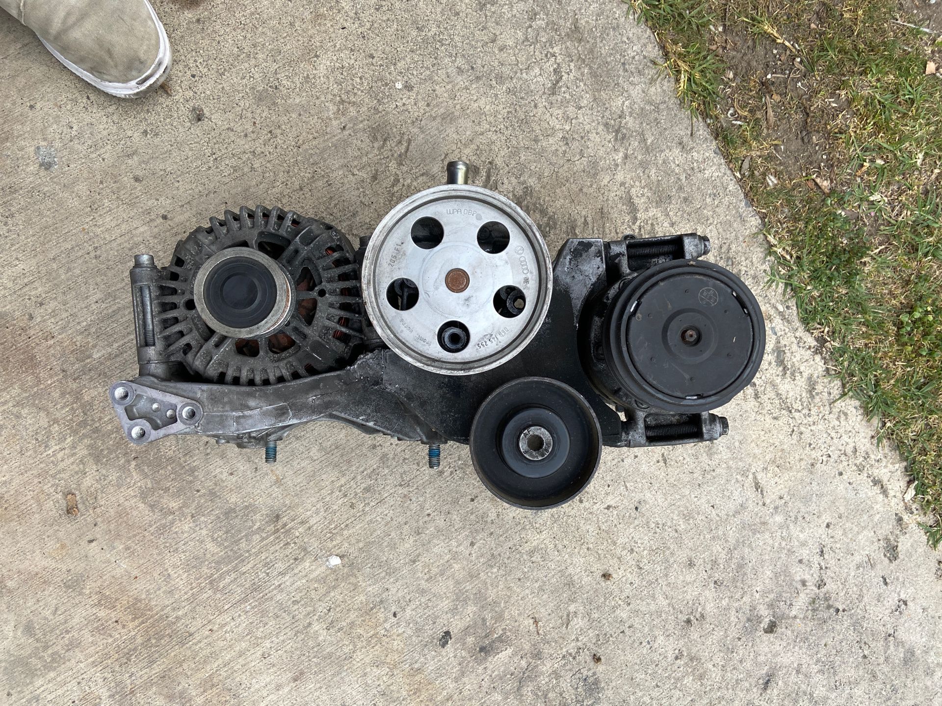 Parts Audi A4 2.0t