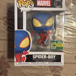 Spider- Boy Funko Pop 