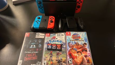 Nintendo switch bundle