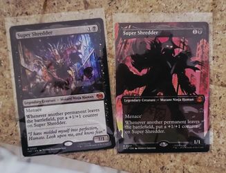 Shredder MTG Set