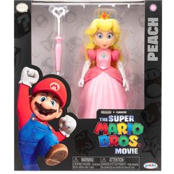 Nintendo Super Mario Movie 5 inch Princess Peach Action Figure with Umbrella Accessory