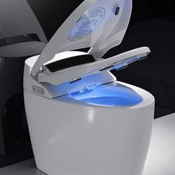 Smart Toilet, One-piece porcelain