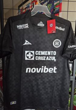 Pirma mens 2026 Cruz Azul Third Alternativa 3er Jerseys Size 2xl No Trade 