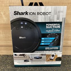 NEW Shark ION RV754 Robot Vacuum, Wi-Fi Connected