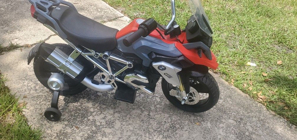 Kids BMW Motorcycle Powered Ride On Power Wheels