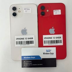 On Sale Unlocked iPhone 12 