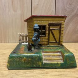 Uncle Remus-cast Iron Mechanical Bank 