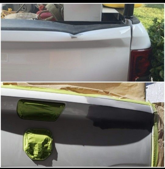 Truck TRUNK Auto Body Paint Parts