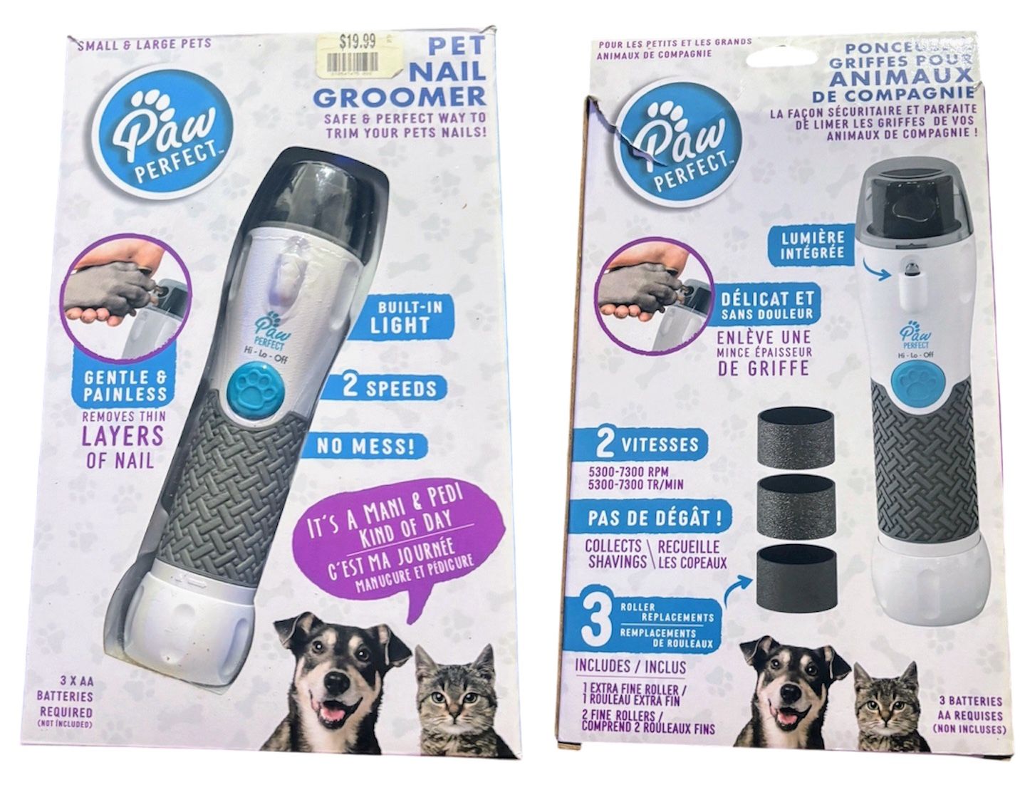 Paw Perfect Cordless Pet Nail Groomer