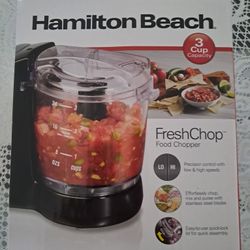 Hamilton Beach 3-cup Food Mini Chopper