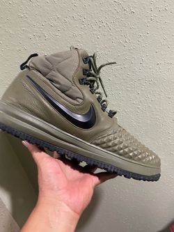 Nike Lunar Force 1 Duckboot Medium Olive Authentic,Size 15