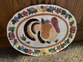 Thanksgiving Serving Platter