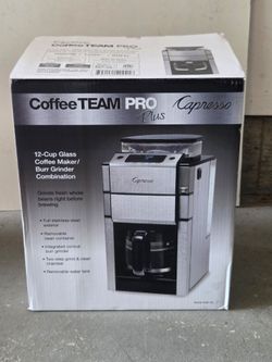 Coffee Team Pro Coffee Maker- Model# 487-05