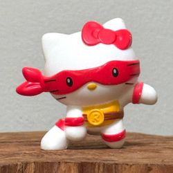 Hello Kitty Raphael Teenage Mutant Ninja Turtles 2025 McDonalds Happy Meal Collectible Toy
