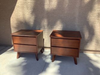 MCM Style Nightstands
