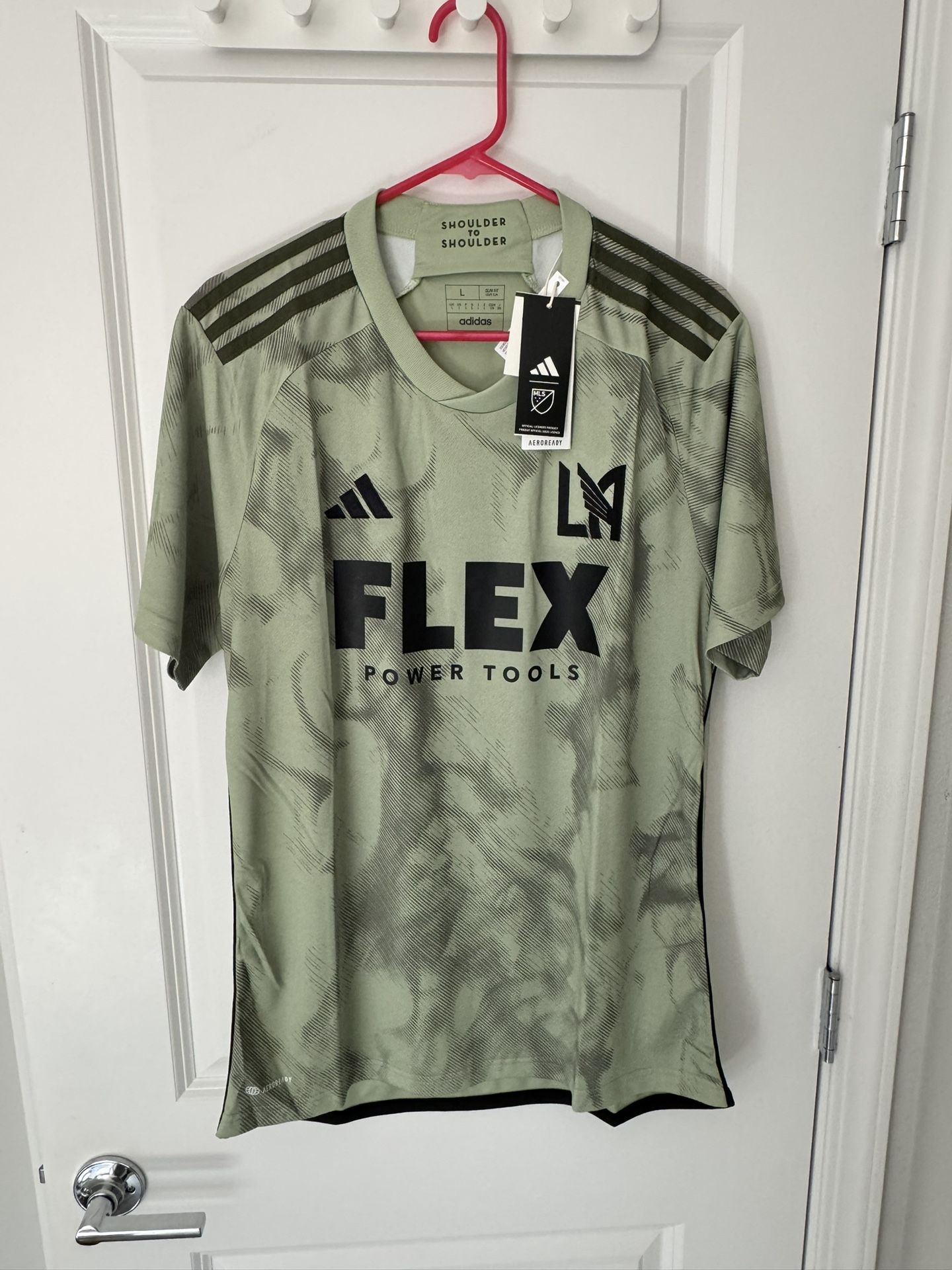 Adidas LAFC Soccer Jersey Size L