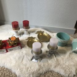 Home Decor. Like New . $15 For Any Pair  