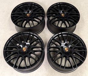 20” Porsche Cayenne RS Spyder wheels