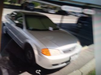 2000 Mazda Protege