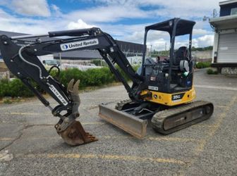 John Deere 35G (mini excavator)