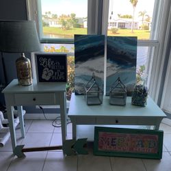 Beach Home Decor & Tables