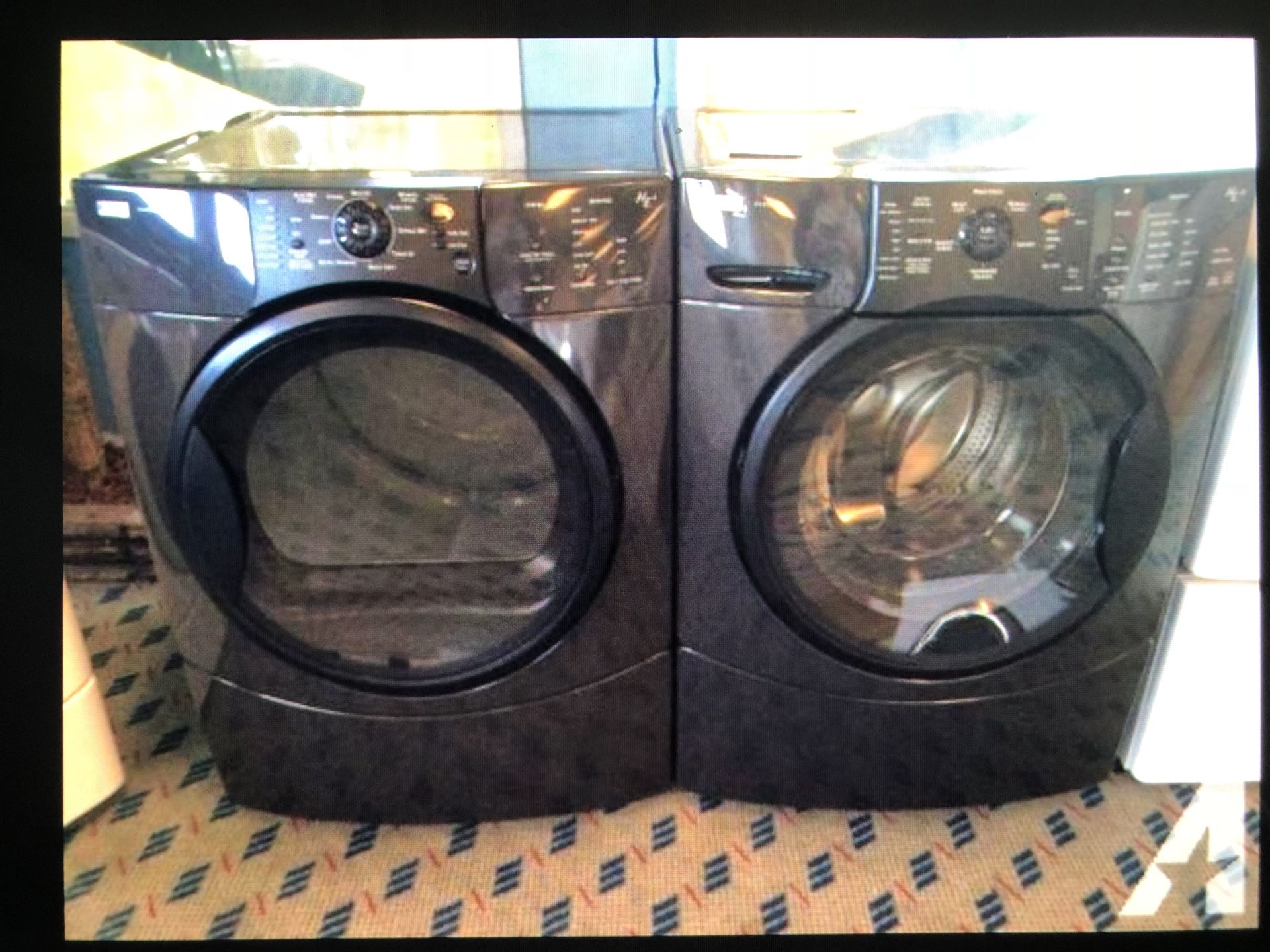 Kenmore Elite HE3t Washer HE3 Dryer