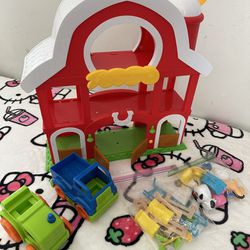 Farm Toddler Toy 