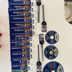 MT USA Tools Brand New Drill Bits 