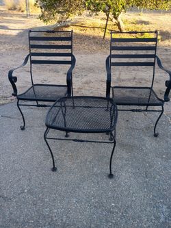 Patio Set